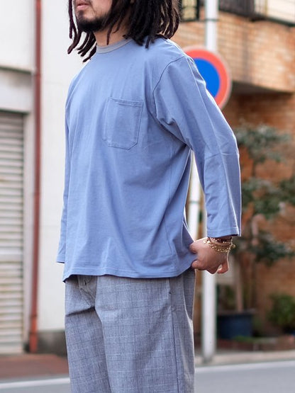 maillot "Loose Ringer 3/4 Sleeve Tee"