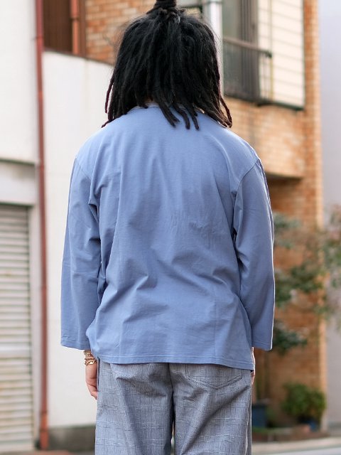 maillot "Loose Ringer 3/4 Sleeve Tee"