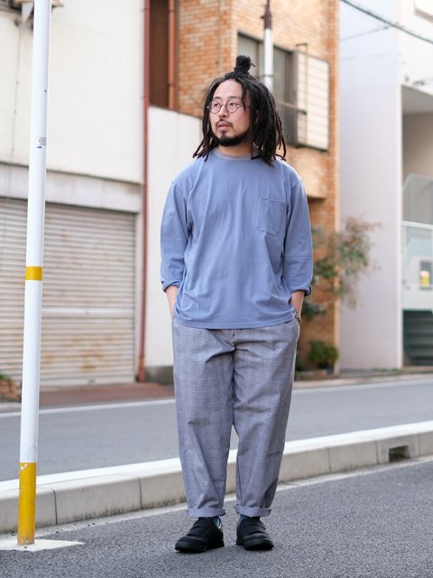 maillot "Loose Ringer 3/4 Sleeve Tee"