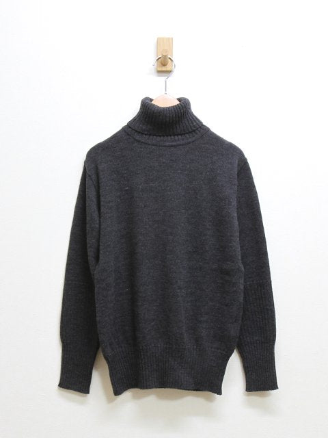 manon ”HI-NECK KNIT”