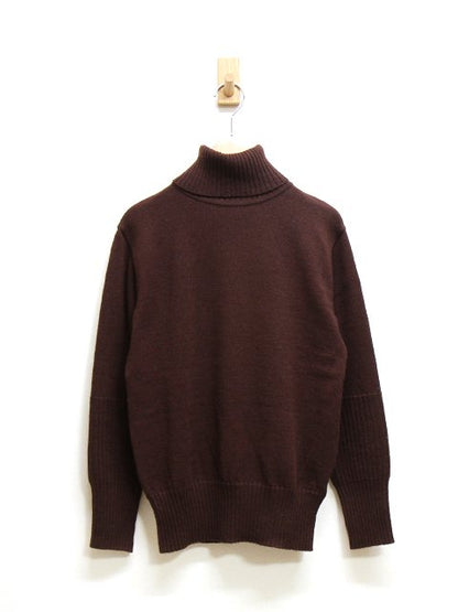 manon ”HI-NECK KNIT”