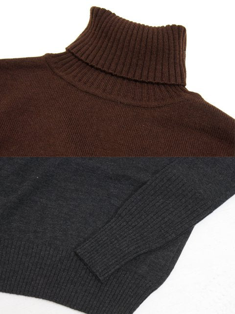 manon ”HI-NECK KNIT”