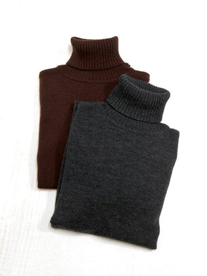 manon ”HI-NECK KNIT”