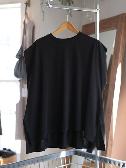 manon ”FRENCH SLEEVE TEE(2colors)”