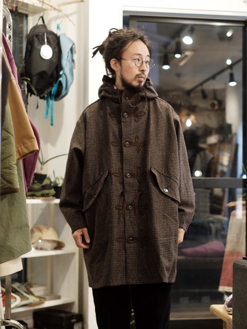 monitaly ”Czech Coat w/ Frog Closure”