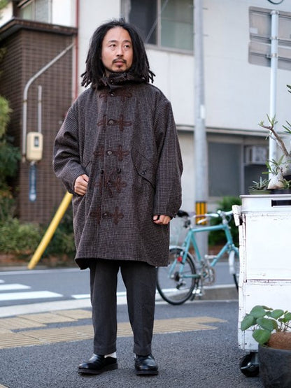 monitaly ”Czech Coat w/ Frog Closure”