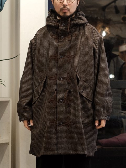 monitaly ”Czech Coat w/ Frog Closure”