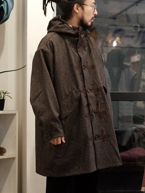 monitaly ”Czech Coat w/ Frog Closure”