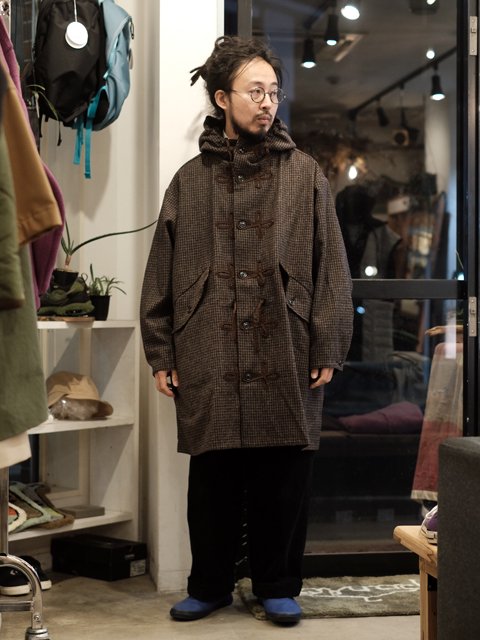 monitaly ”Czech Coat w/ Frog Closure”