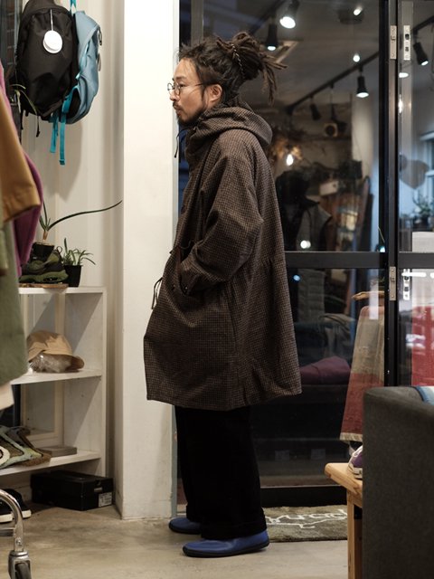 monitaly ”Czech Coat w/ Frog Closure”