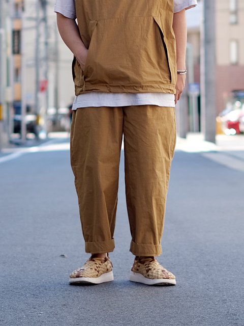 Pii-day "BOX POCKET PANTS"