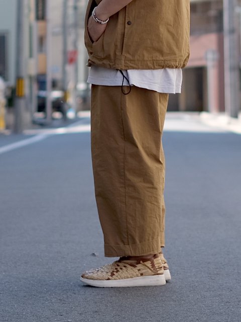 Pii-day "BOX POCKET PANTS"