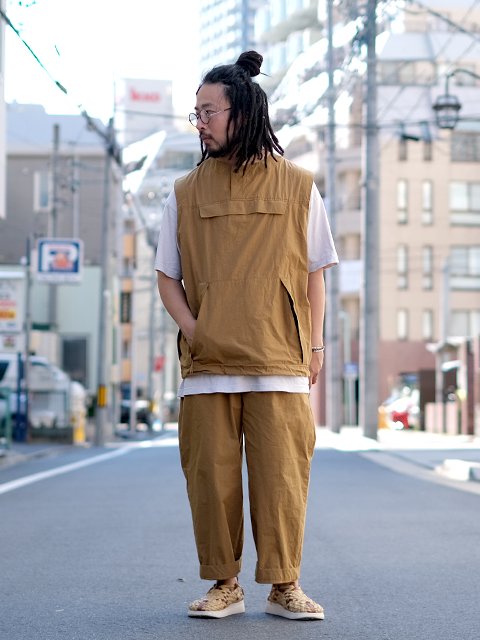 Pii-day "BOX POCKET PANTS"