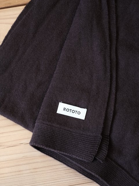 RoToTo "COTTON CASHMERE MUFFLER"