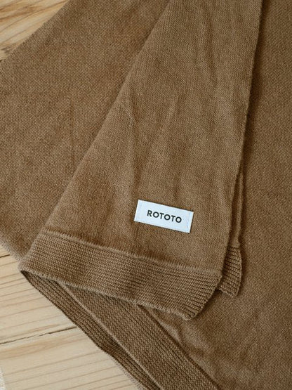 RoToTo "COTTON CASHMERE MUFFLER"