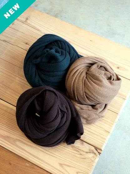 RoToTo "COTTON CASHMERE MUFFLER"