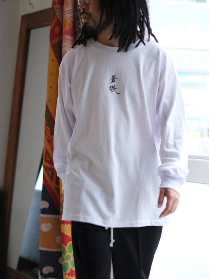 SOWBOW "漢字ロゴタイプ L/S Tシャツ"