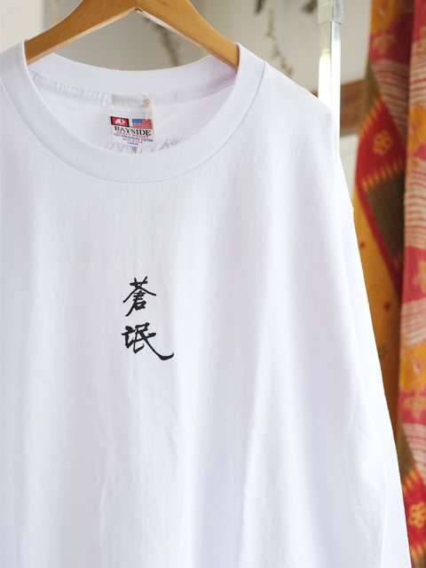 SOWBOW "漢字ロゴタイプ L/S Tシャツ"