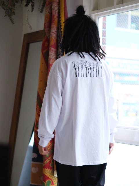 SOWBOW "漢字ロゴタイプ L/S Tシャツ"