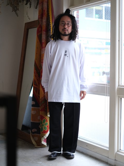 SOWBOW "漢字ロゴタイプ L/S Tシャツ"