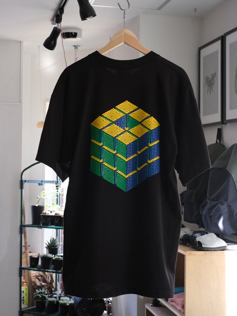 SOWBOW "蒼氓 CUBE Tシャツ"