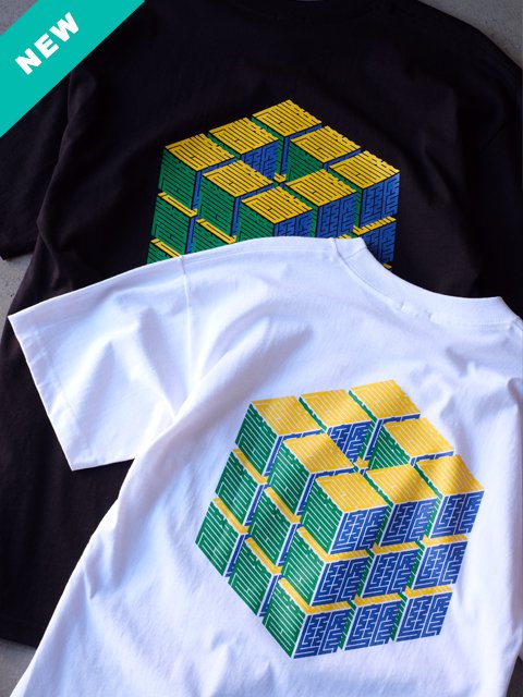 SOWBOW "蒼氓 CUBE Tシャツ"