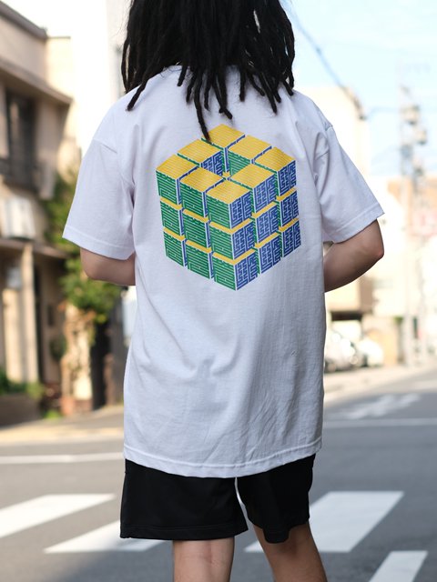 SOWBOW "蒼氓 CUBE Tシャツ"