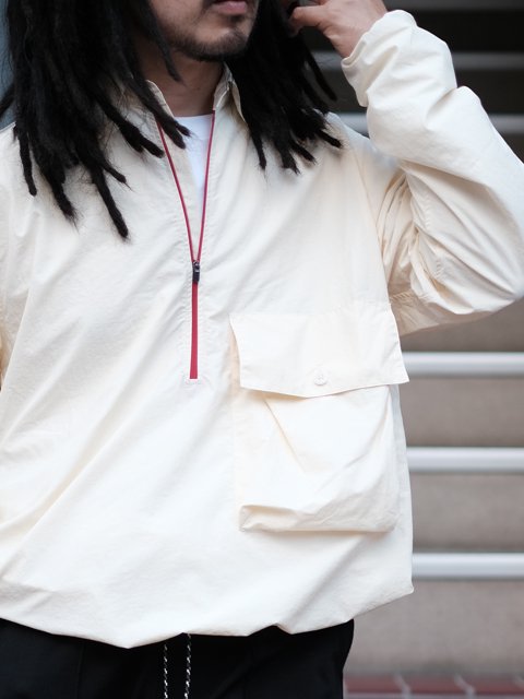 venturon "ROYA 2ND SHIRT(OFF WHITE)"