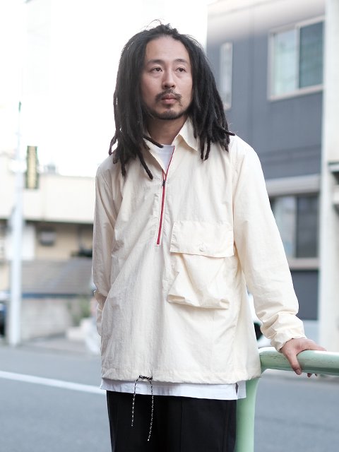 venturon "ROYA 2ND SHIRT(OFF WHITE)"