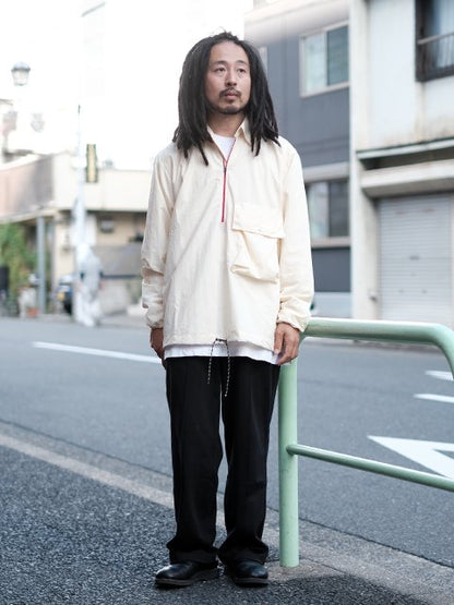 venturon "ROYA 2ND SHIRT(OFF WHITE)"