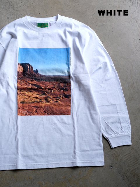 WESTOVERALLS "ARIZONA PHOTO L/S TEE"