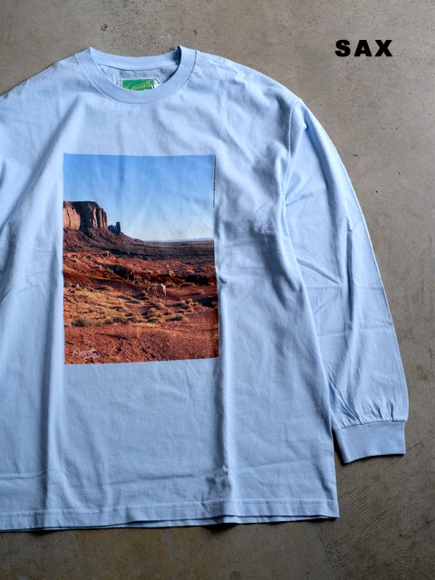 WESTOVERALLS "ARIZONA PHOTO L/S TEE"