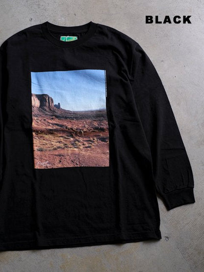 WESTOVERALLS "ARIZONA PHOTO L/S TEE"