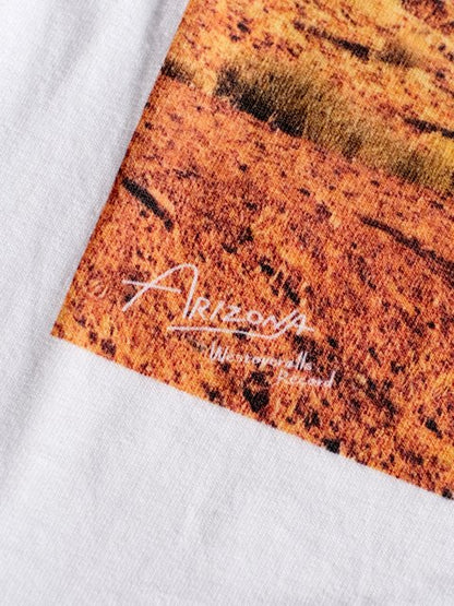 WESTOVERALLS "ARIZONA PHOTO L/S TEE"