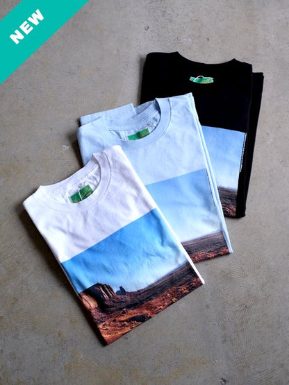 WESTOVERALLS "ARIZONA PHOTO L/S TEE"