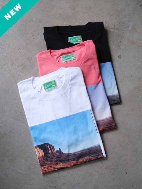 WESTOVERALLS "ARIZONA PHOTO S/S TEE"