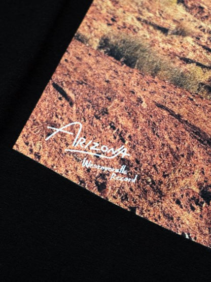 WESTOVERALLS "ARIZONA PHOTO S/S TEE"